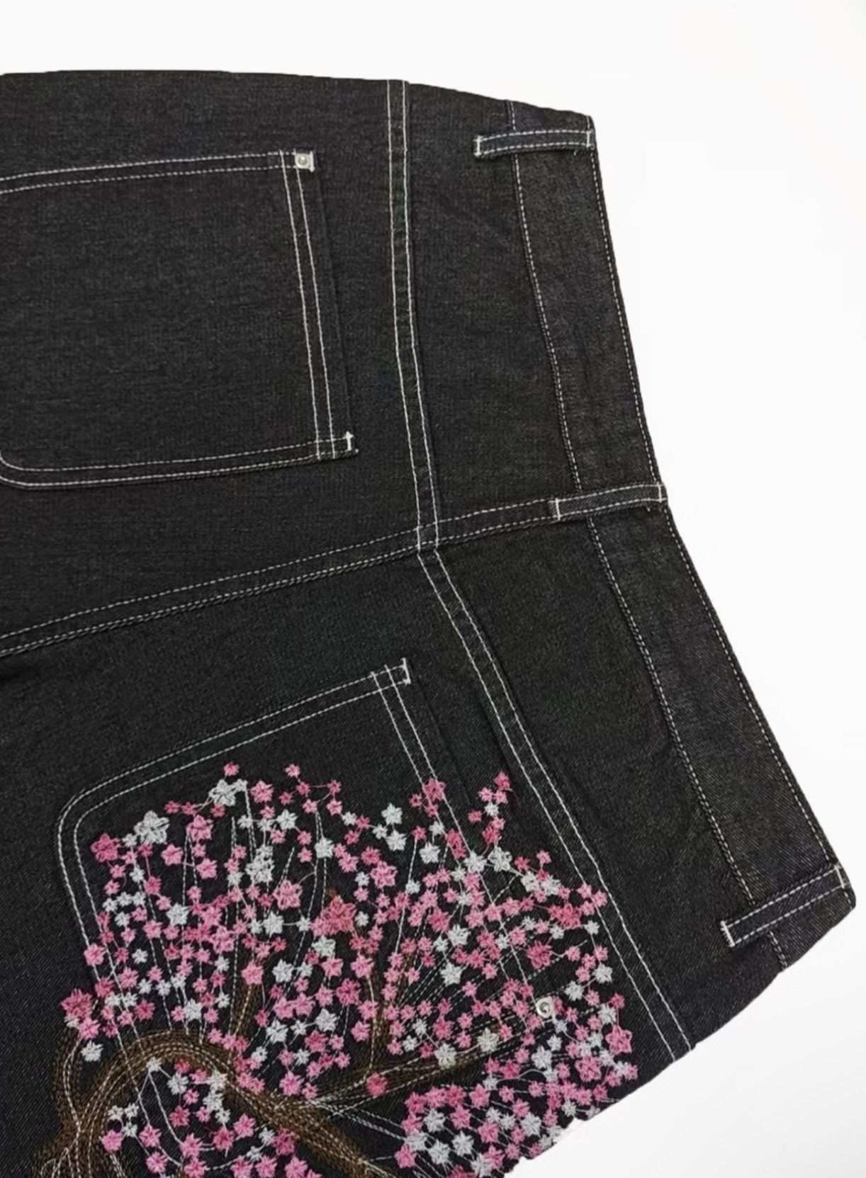 Japanese Brand Japenese Y2K Baggy denim jeans Size US 32 / EU 48 - 3 Thumbnail