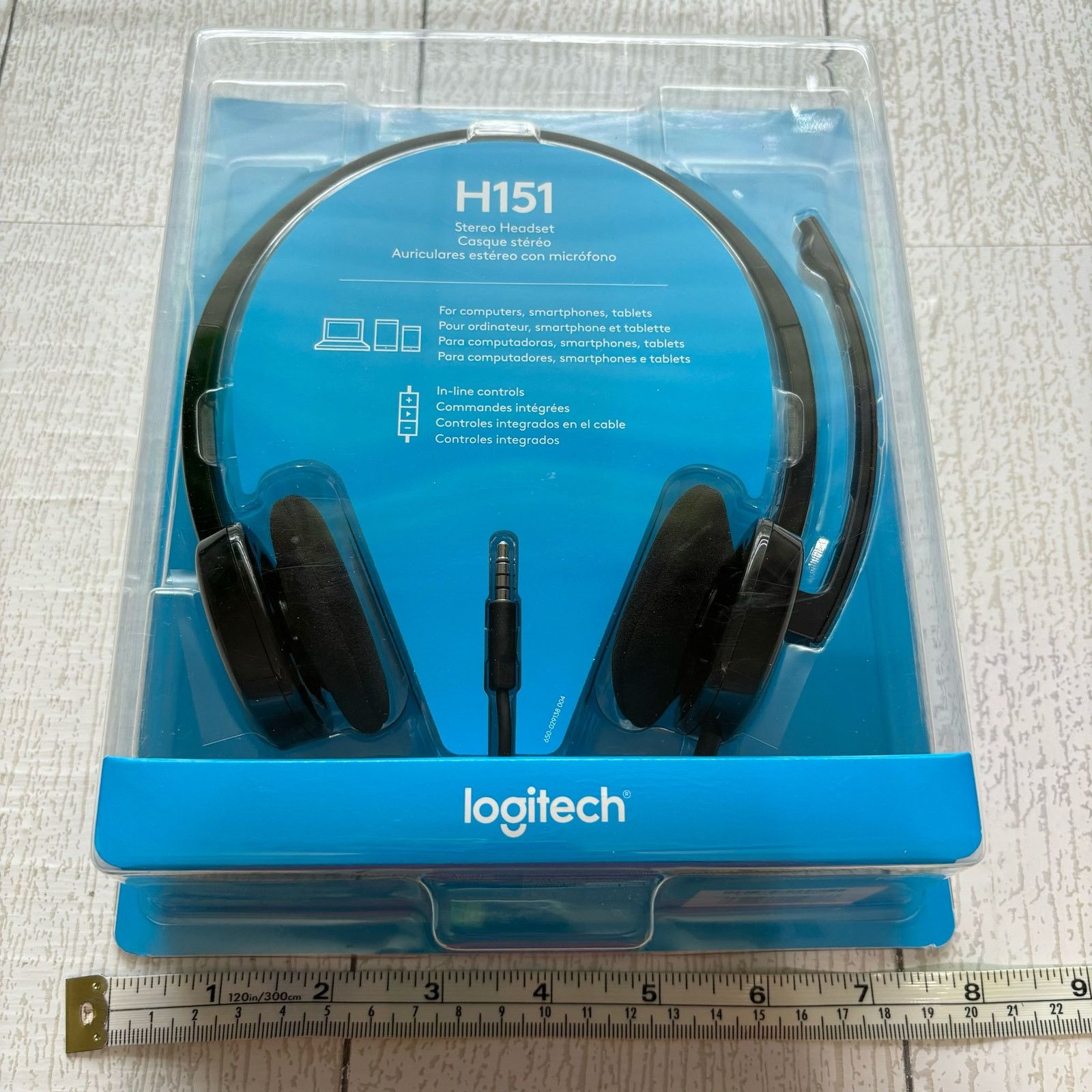Other Logitech H151 Black Headset NIP Size ONE SIZE - 5 Thumbnail