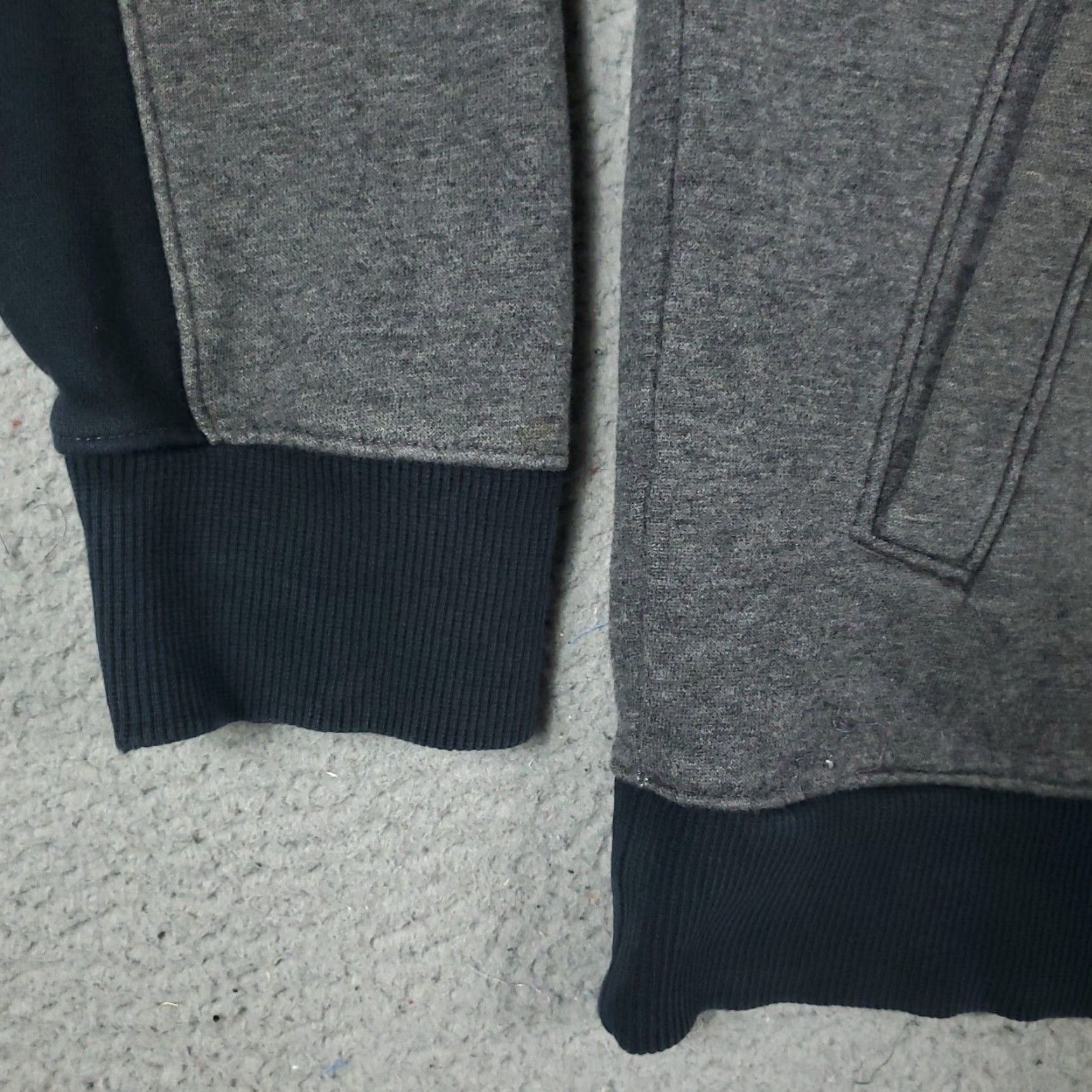Johnston & Murphy Under Armour Mens XL Gray Full Zip Up Sweater Fleece Casual Business Wear * Size US XL / EU 56 / 4 - 3 Thumbnail