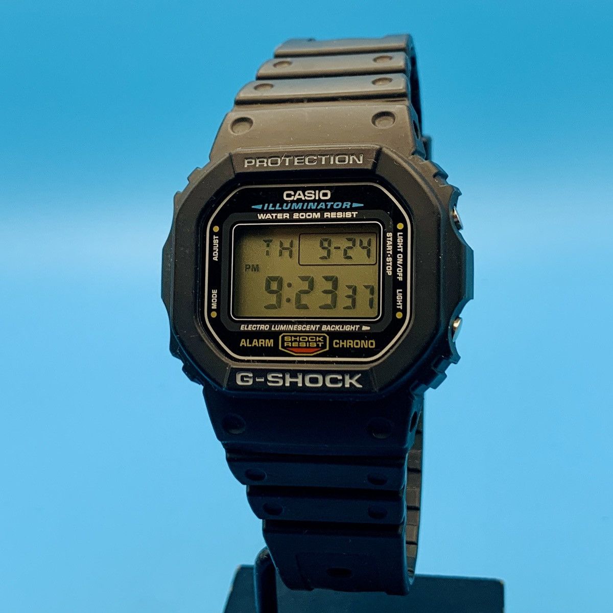 Casio 🔥1984 DW-2000 Casio Diver 200M Solar Battery Module 242