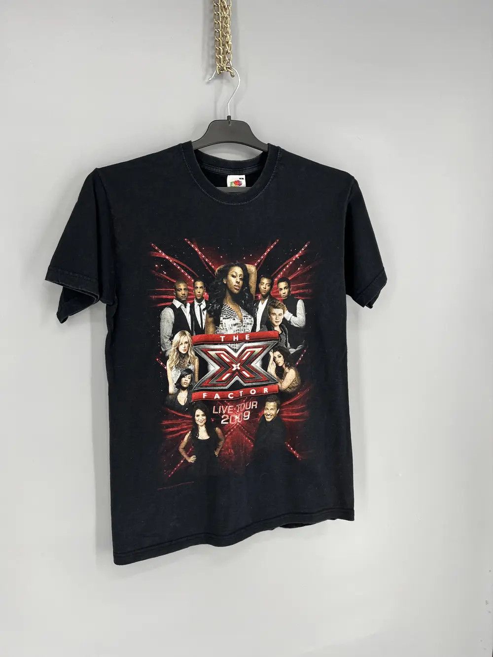 Band Tees Vintage The X Factor Live Tour 2009 Streetwear Style POP Size US S / EU 44-46 / 1 - 2 Thumbnail