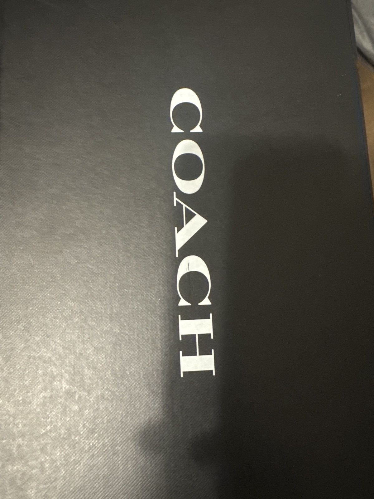 Coach Charcoal/Black low top Coach sneakers Size US 8 / EU 41 - 8 Thumbnail