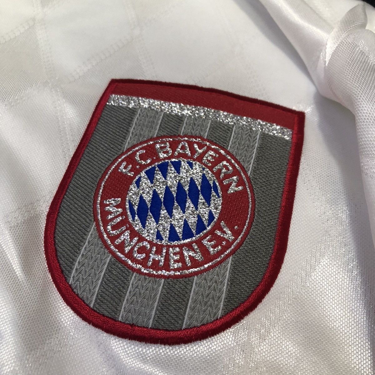 Adidas × Vintage Bayern Munich 97/98 away shirt #14 Basler Size US L / EU 52-54 / 3 - 6 Thumbnail