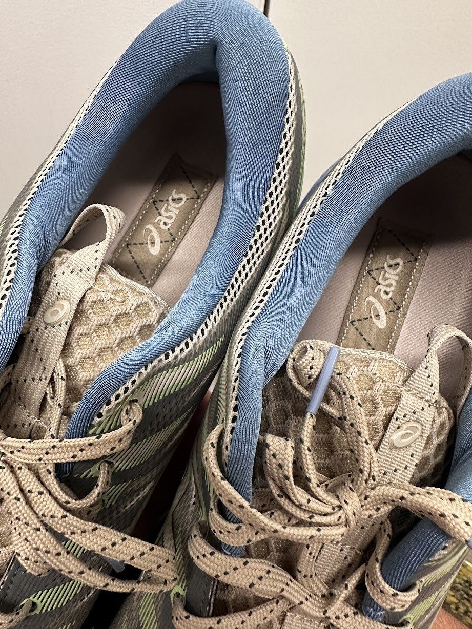 Asics × Kiko Kostadinov KIKO KOSTADINOV, Asics. Gel sneakers. US size 12. Size US 12 / EU 45 - 12 Thumbnail