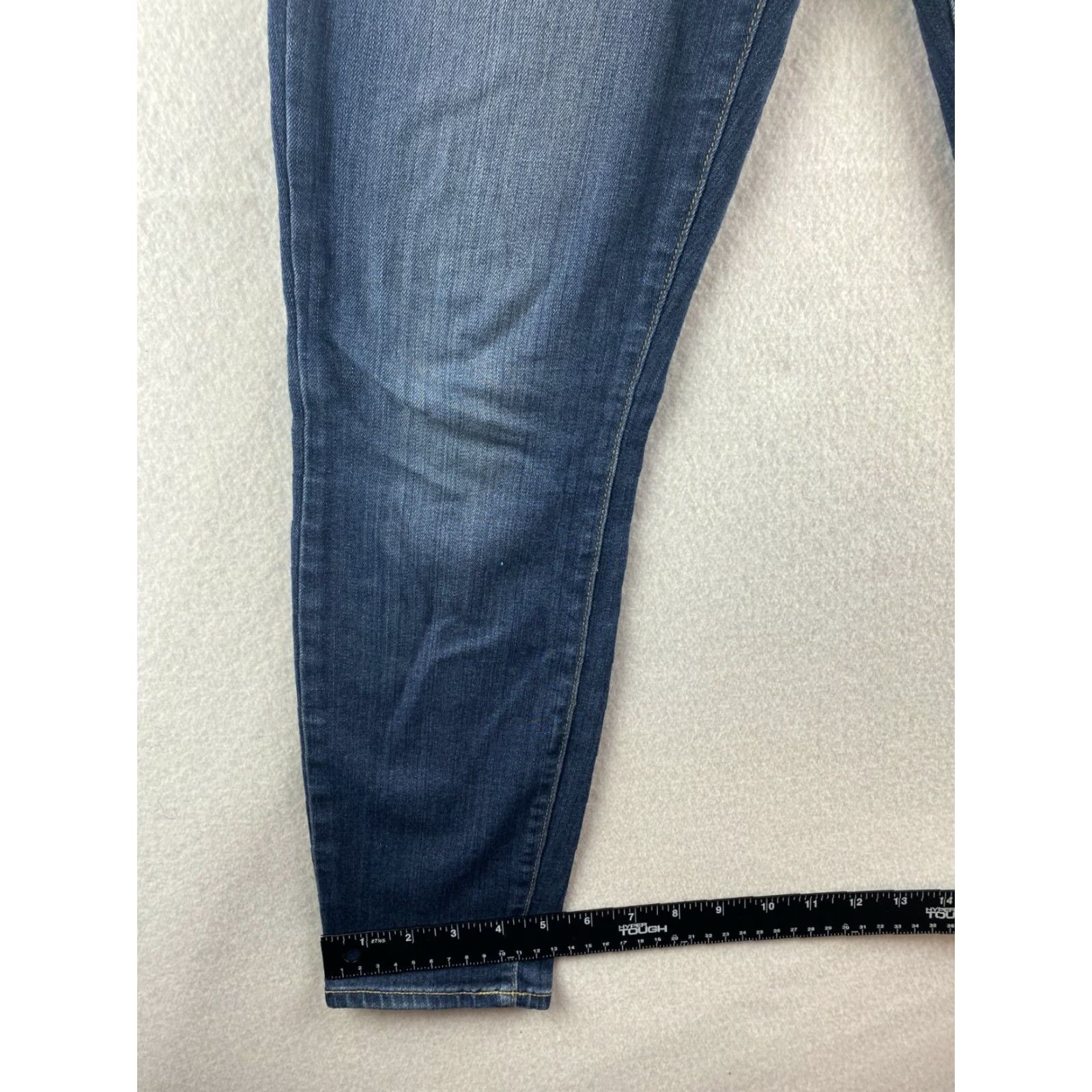 Paige Paige Verdugo Ankle Jeans Womens 25 Petite Stretch Denim USA Made 28x24 Blue Size 42" / US 20 - 6 Thumbnail