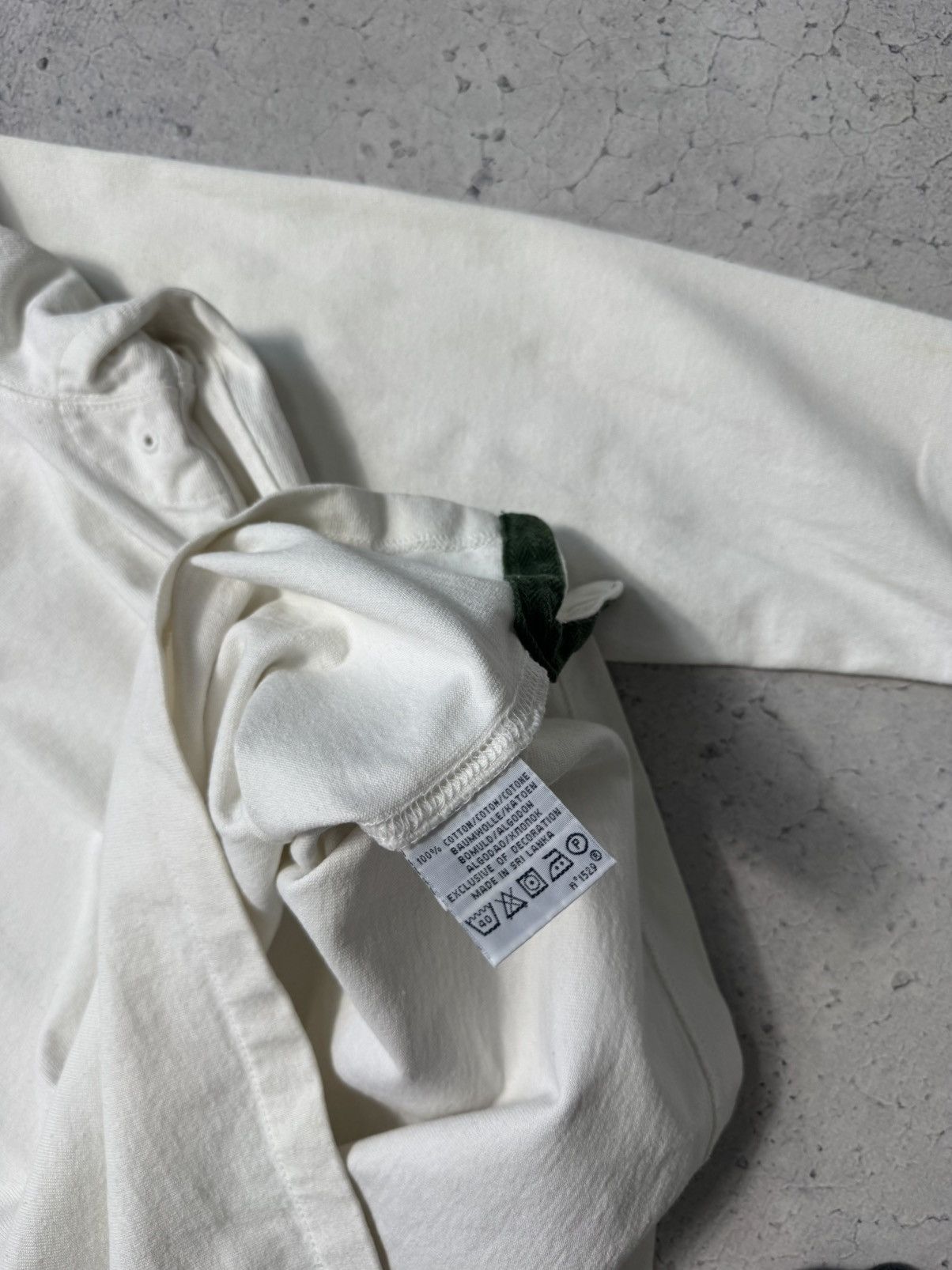 Polo Ralph Lauren Polo Ralph Lauren #6 Rugby Sweatshirt Big Pony White Y2K Size US L / EU 52-54 / 3 - 8 Thumbnail