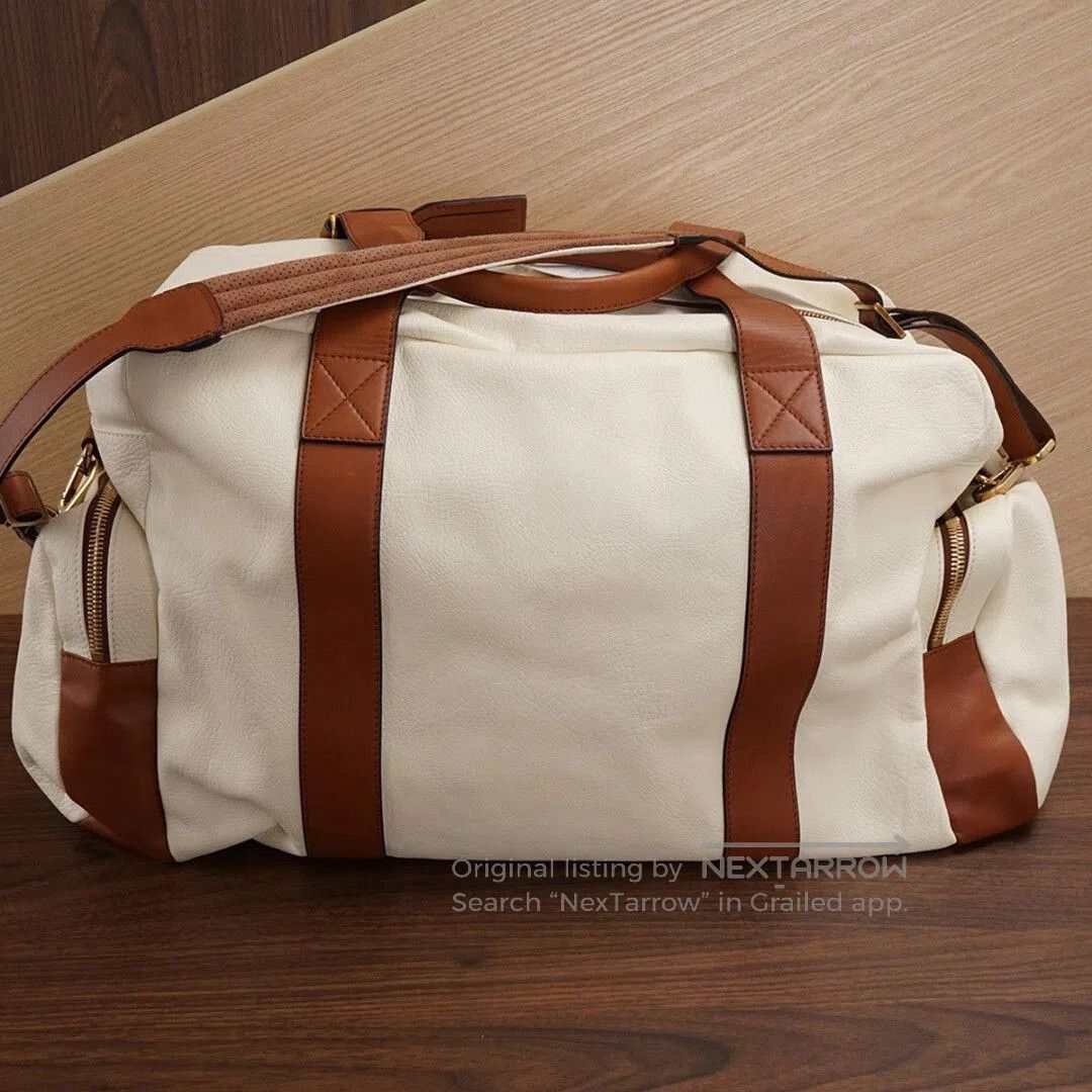 Brunello Cucinelli Brunello Cucinelli Leather Travel Bag. Size ONE SIZE - 2 Thumbnail