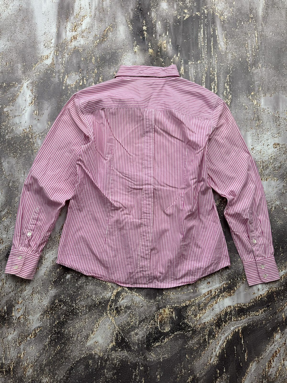 Bogner × Vintage Bogner Vintage Striped Shirt Size M / US 6-8 / IT 42-44 - 7 Thumbnail