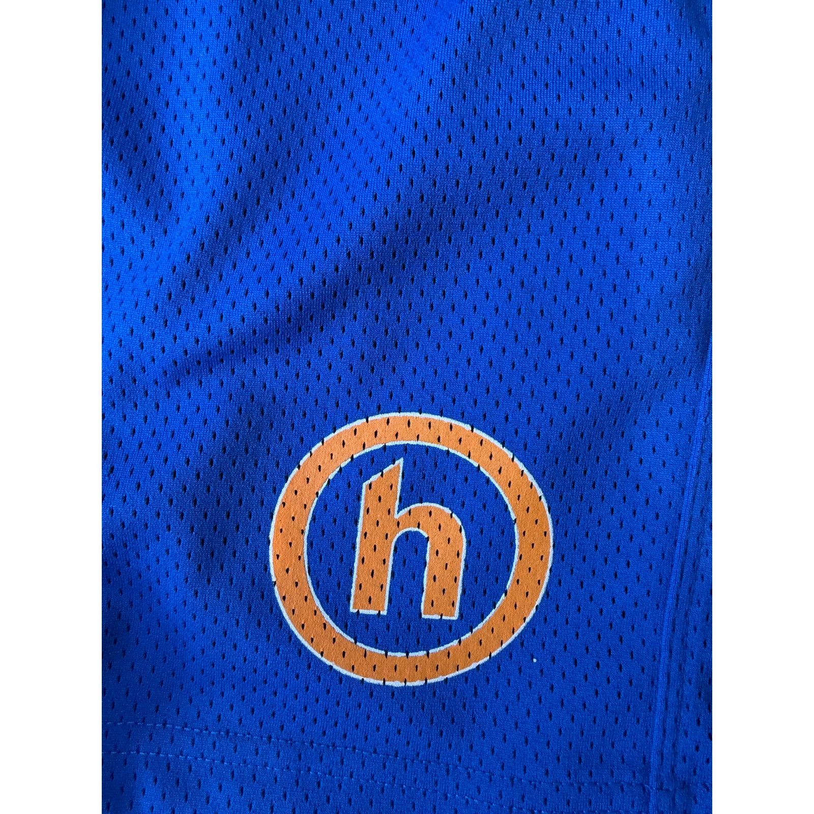 HIDDEN Hidden NY Mesh Shorts Royal Blue Orange Logo Size M Size US 32 / EU 48 - 2 Thumbnail