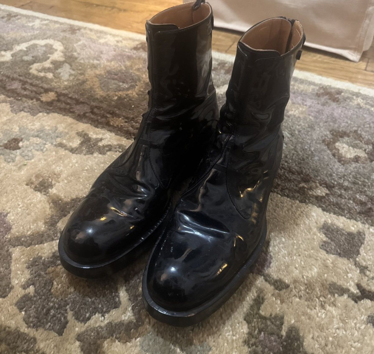 靴 JIL SANDER ZIP BOOTS Jil Sander Men's Boston Zip Hiking Ankle Boots - Bergdorf Goodman