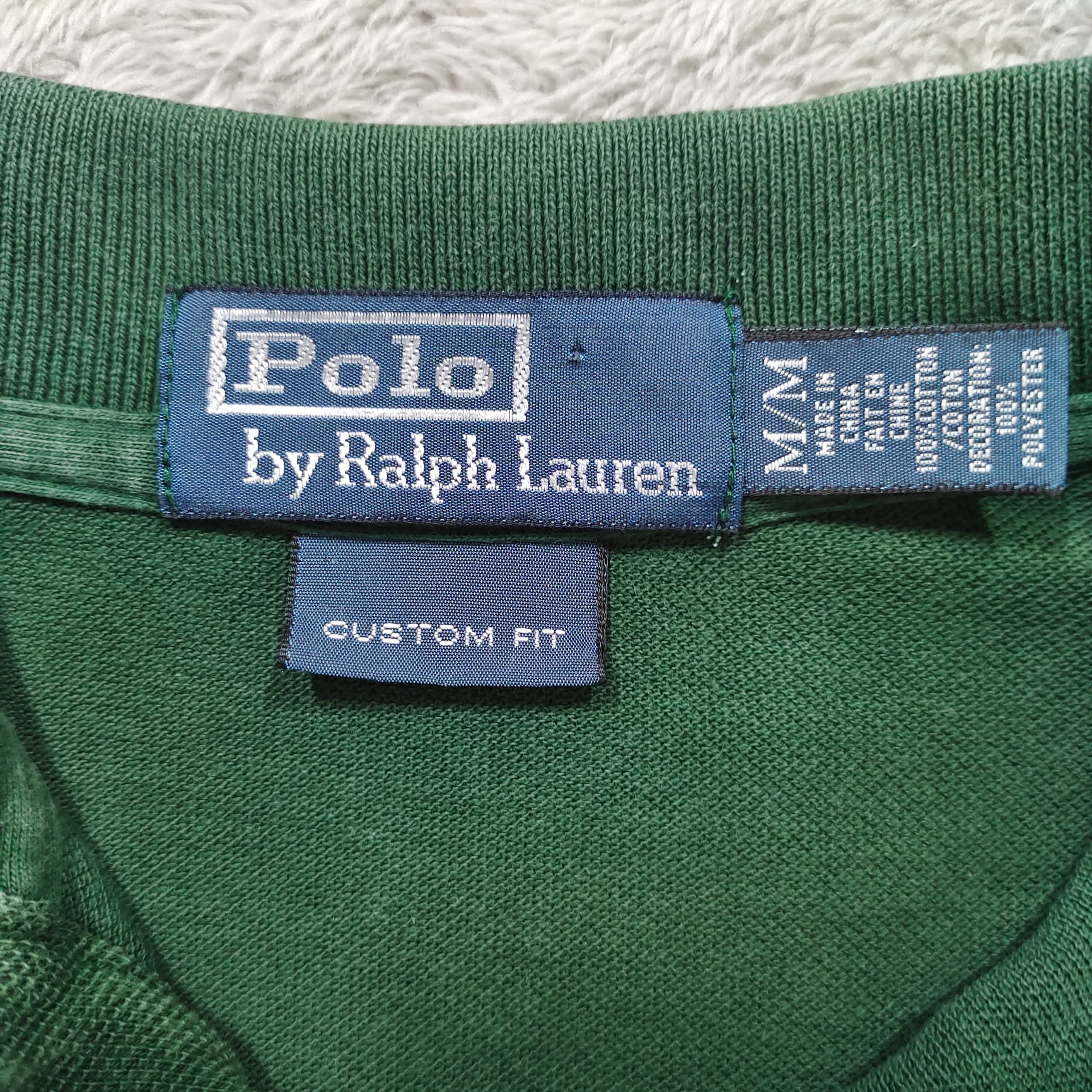 Polo Ralph Lauren VINTAGE POLO RALPH LAUREN GERMANY 3 LONG SLEEVE POLO SHIRT Size US M / EU 48-50 / 2 - 8 Thumbnail