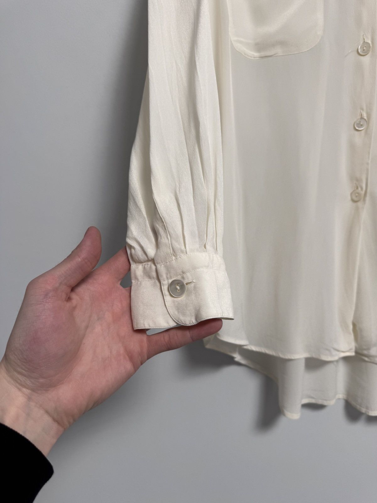 Bally × Vintage Bally Button Up Women’s silk Size XL / US 12-14 / IT 48-50 - 9 Thumbnail
