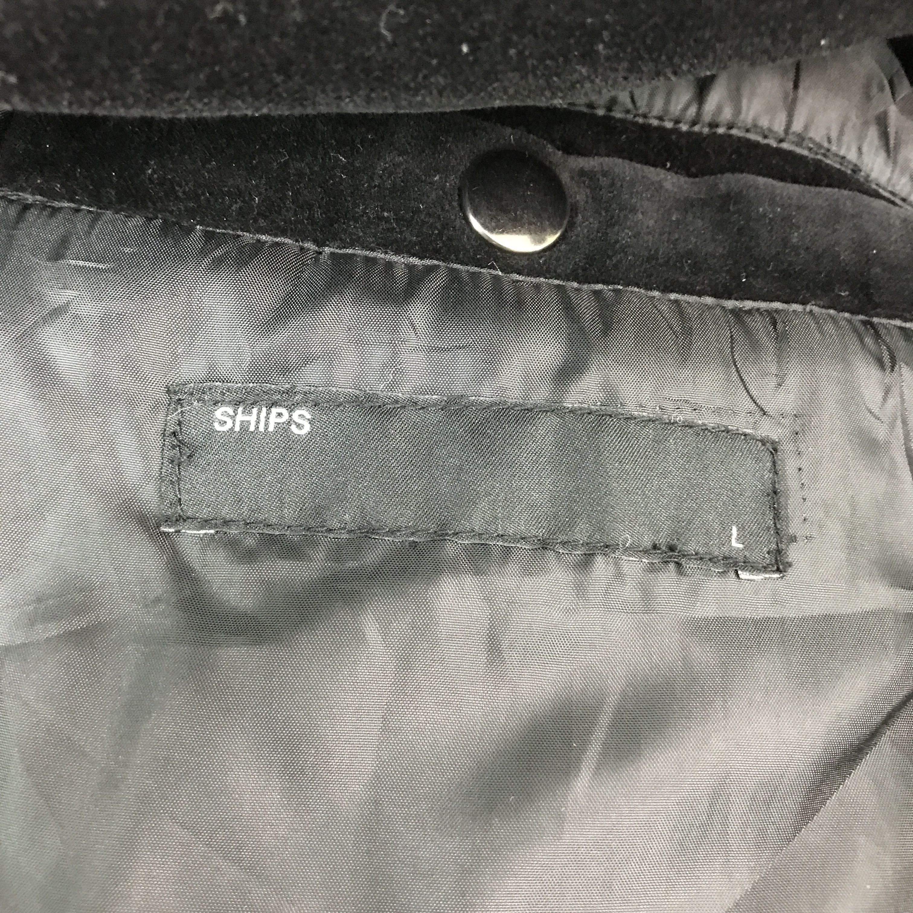 Japanese Brand × SHIPS Ships Velvet design Bomber Japan fashion jacket Size US L / EU 52-54 / 3 - 10 Thumbnail