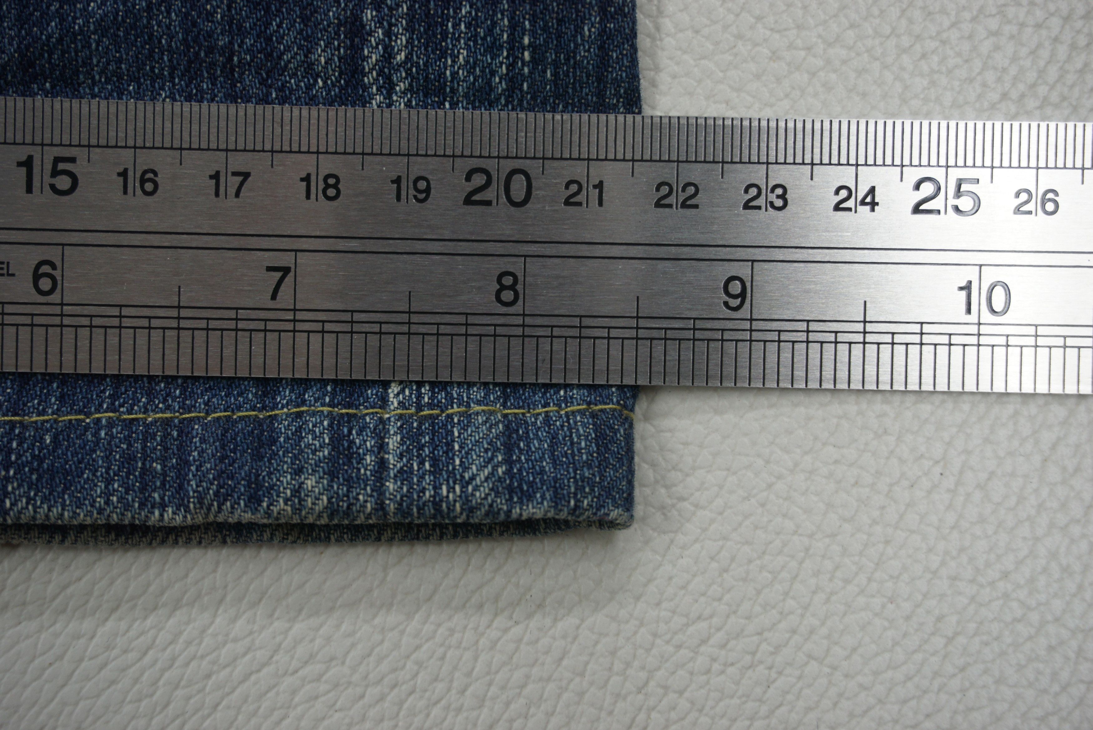 Ralph Lauren Polo Jeans Size 33 fit W36xL29 Straight Denim Made in Japan Size US 33 - 8 Thumbnail