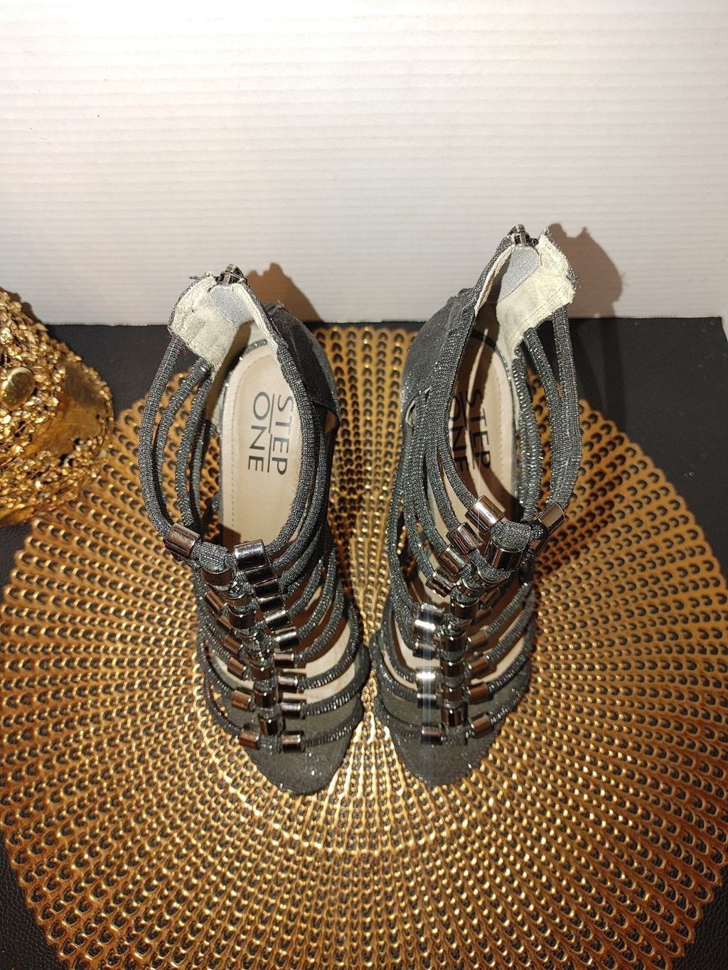 Other One Step Heels Size 38 Size US 7.5 / IT 37.5 - 2 Thumbnail