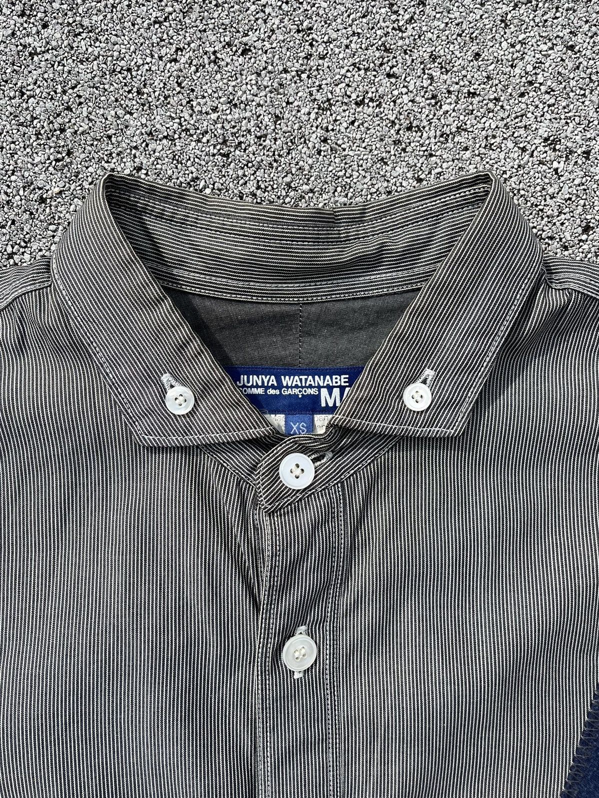 Junya Watanabe AD2013 Junya Watanabe Patchwork Button Up Shirt Size US XS / EU 42 / 0 - 5 Thumbnail