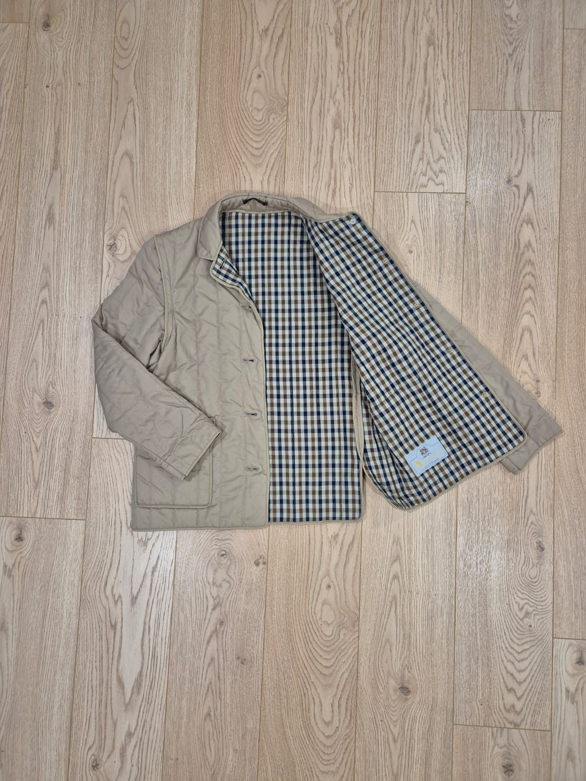 Aquascutum Vintage Aquascutum Jacket Size L / US 10 / IT 46 - 1 Thumbnail