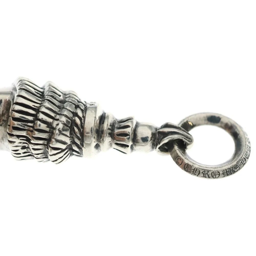 Chrome Hearts Chrome Hearts Crow pendant charm Necklace Size ONE SIZE - 6 Thumbnail