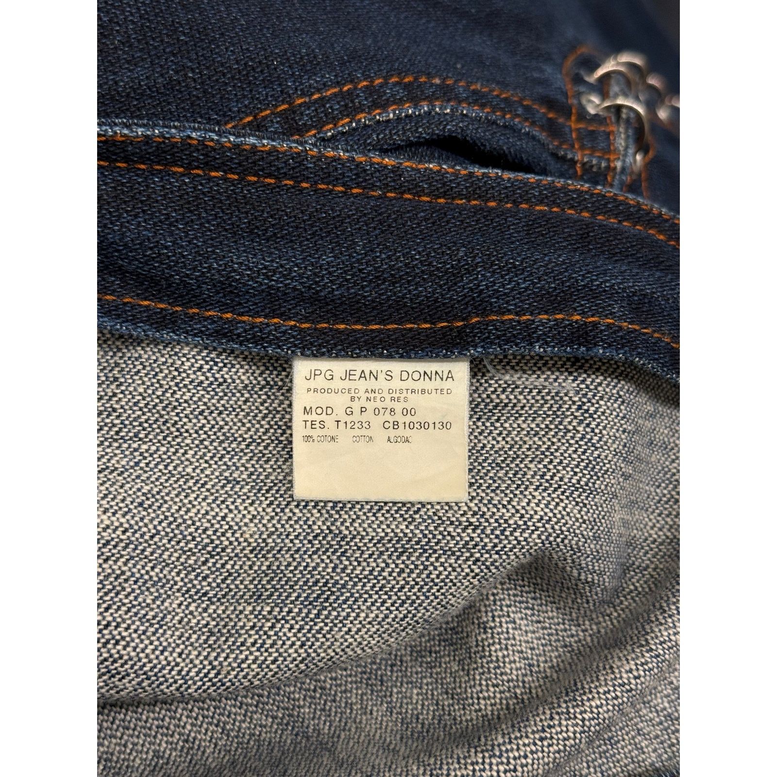 Jean Paul Gaultier 2000s Jean Paul Gaultier pierced patchwork flared jeans Size US 32 / EU 48 - 8 Thumbnail