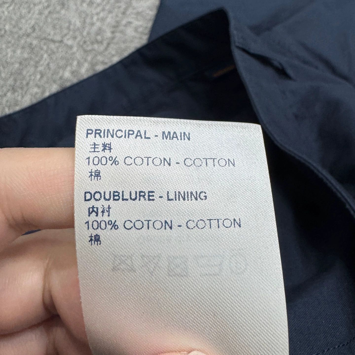 Louis Vuitton Louis Vuitton Pin Pocket Cargo Pants 44 Size US 28 / EU 44 - 4 Thumbnail