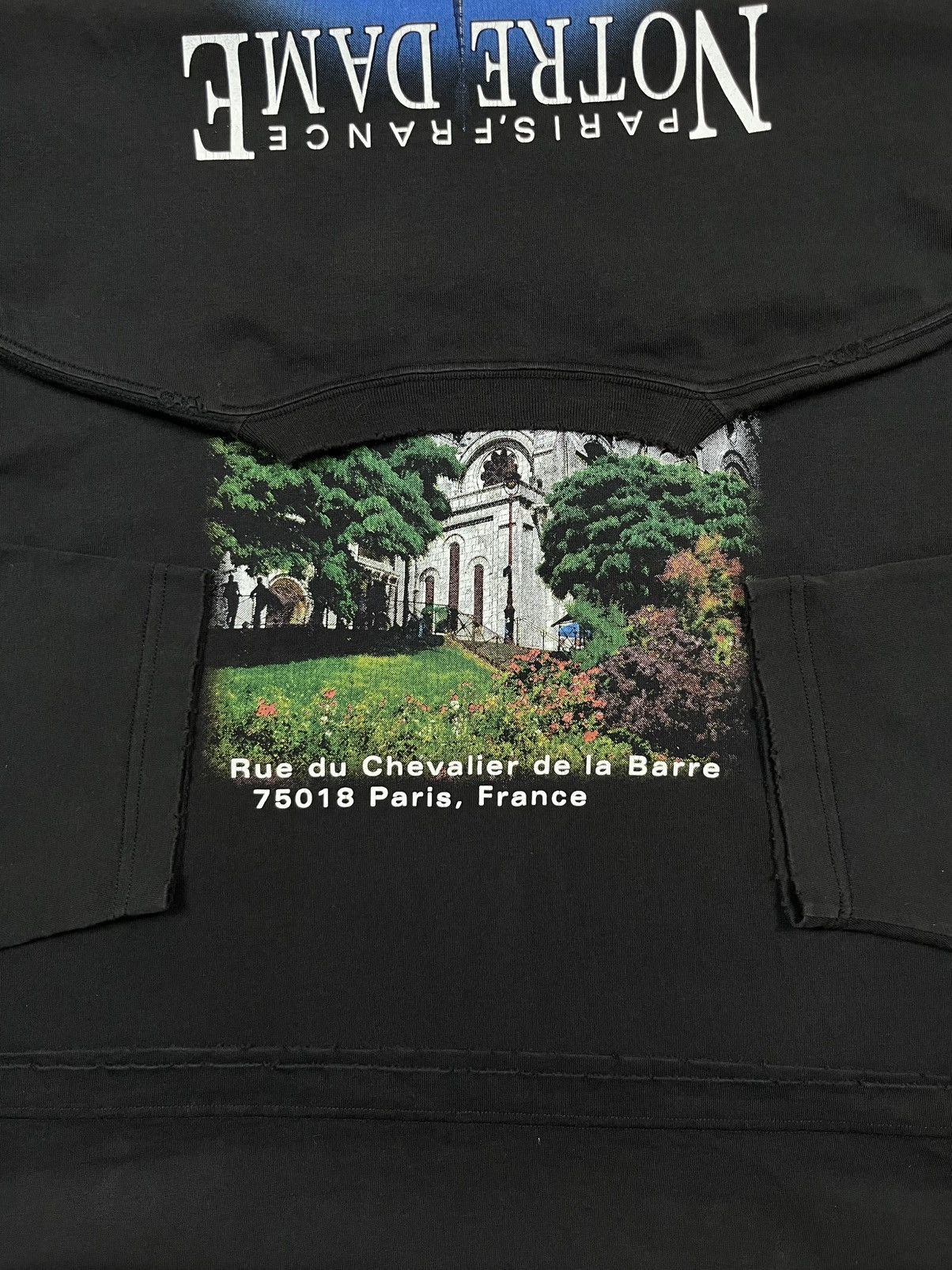 Balenciaga Balenciaga scare couer oversized distressed longsleeve Size US L / EU 52-54 / 3 - 13 Thumbnail