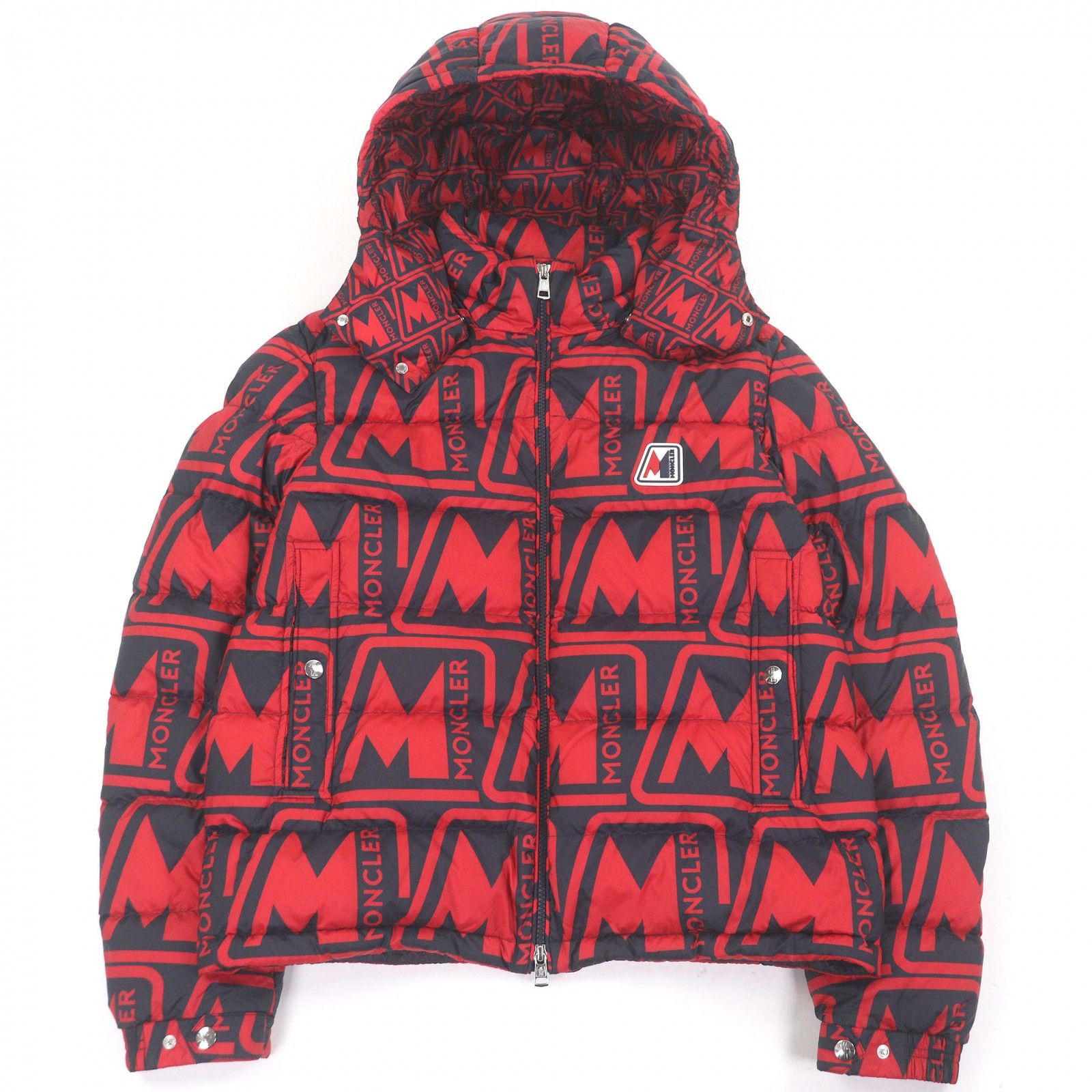 Moncler Moncler Moncler Frioland Down Hooded Jacket Plastic / Synthetic Outerwear DUTY FREE for USA Size ONE SIZE - 1 Thumbnail
