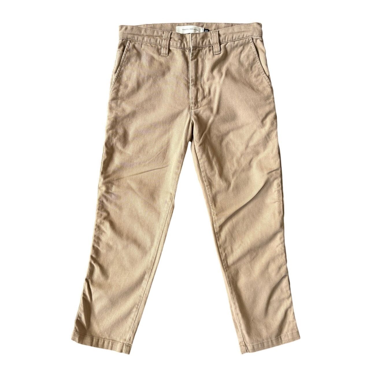 General Admission General Admission Men's Khaki Chinos Pants Size 28 Size US 28 / EU 44 - 1 Thumbnail