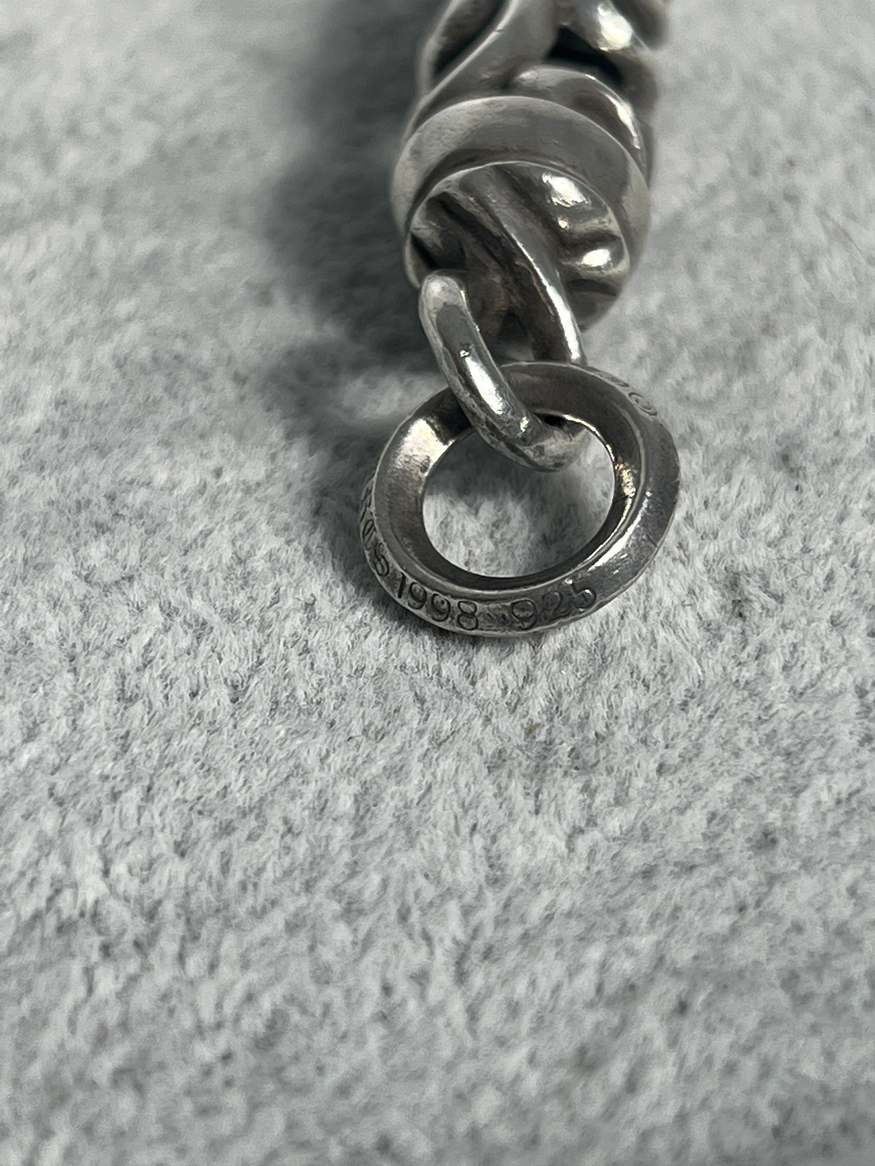 Chrome Hearts Chrome Hearts Scroll Capsule Pendant 1998 .925 Silver Size ONE SIZE - 5 Thumbnail
