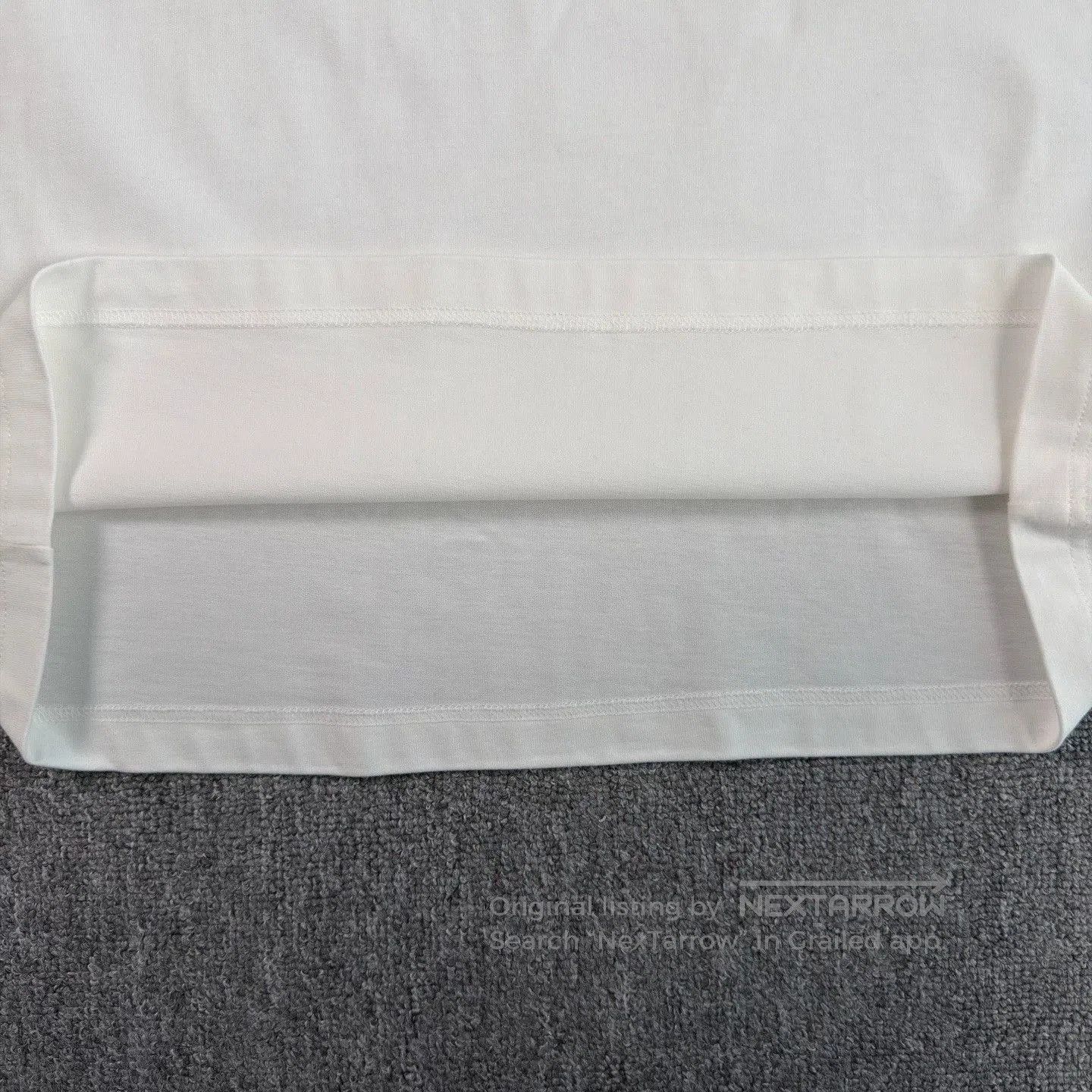 Louis Vuitton LV 25 Three-Flower Beaded White Tee. Size S / US 4 / IT 40 - 9 Thumbnail