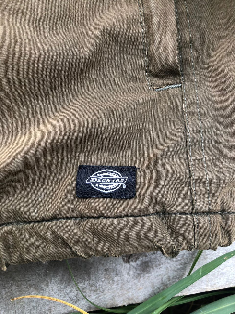 Dickies Vintage Dickies Anorak Jacket Distressed Size US L / EU 52-54 / 3 - 8 Thumbnail