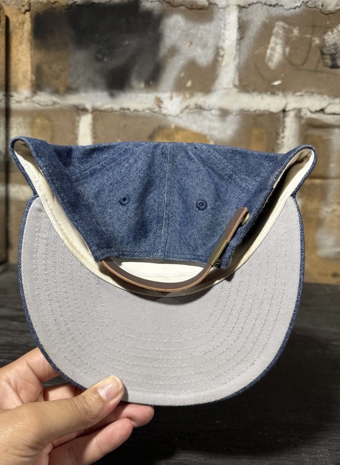 Aime Leon Dore × New Era Aime Leon Dore New Era New York Baseball Cap Blue Unisex Size ONE SIZE - 4 Thumbnail