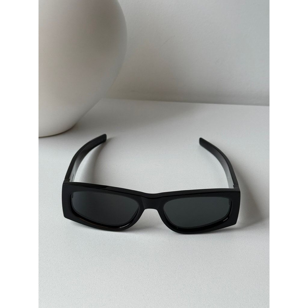 Saint Laurent Paris NEW Saint Laurent SLM140/F Black Gold Sunglasses Size ONE SIZE - 4 Thumbnail