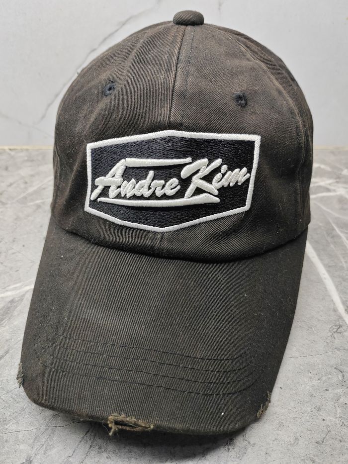Japanese Brand Vintage Andre Kim Golf Cap Hat Size ONE SIZE - 1 Thumbnail