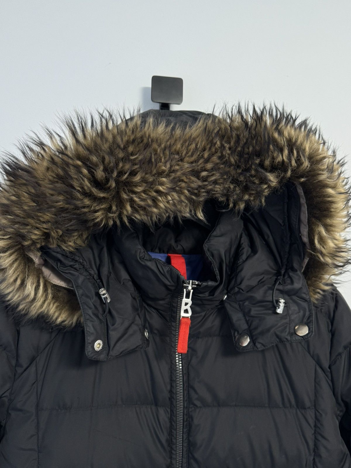 Bogner Women’s Bogner Fire+Ice Down Puffer Jacket Hood Winter Coat Size M / US 6-8 / IT 42-44 - 14 Thumbnail