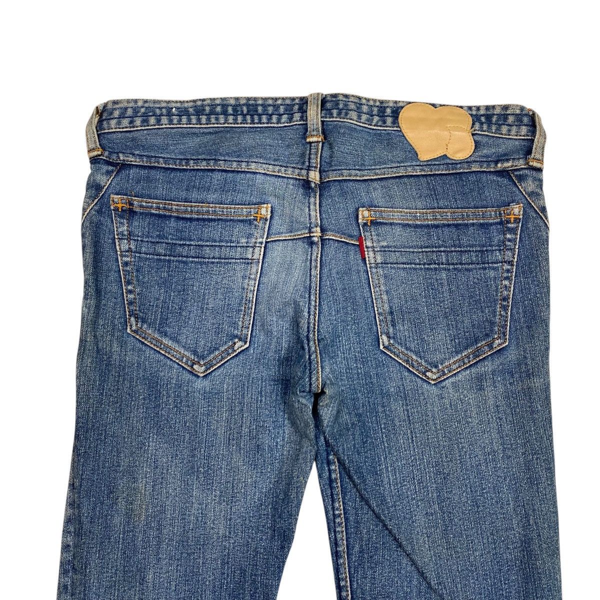 Number (N)ine Number Nine Pain Denim Pants Size US 32 / EU 48 - 5 Thumbnail