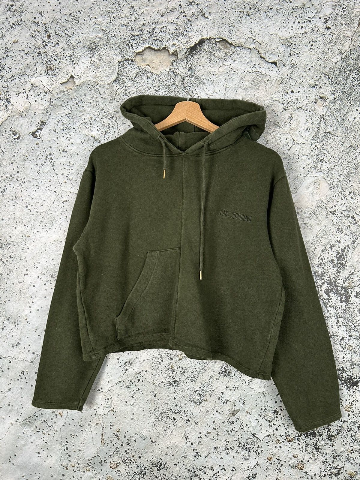 Han Kjobenhavn Han Kjobenhavn Military Boxy Avantgarde Hoodie Japanese Rare Size US S / EU 44-46 / 1 - 1 Thumbnail