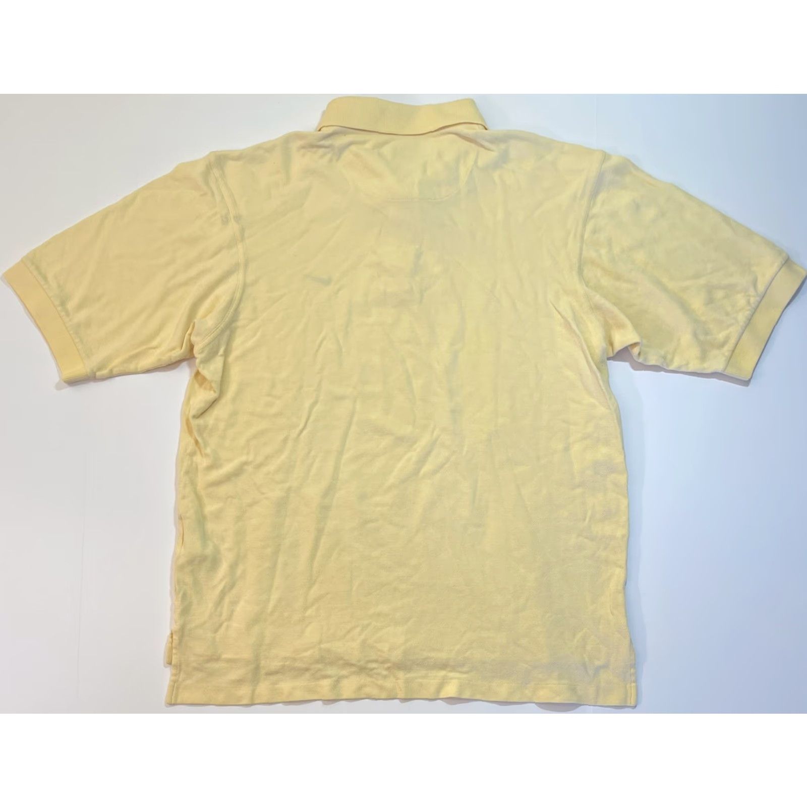 Nike VINTAGE Nike Golf Polo Shirt Mens Polo Sz M Yellow Black Swoosh Dri-Fit Nike Golf Logo Sports Golf Mens Size US M / EU 48-50 / 2 - 4 Thumbnail