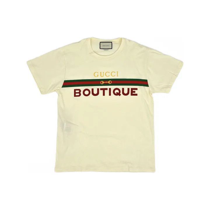 Gucci Gucci SS20 Boutique Printed T-shirt for Women-2507 Size L / US 10 / IT 46 - 8 Thumbnail