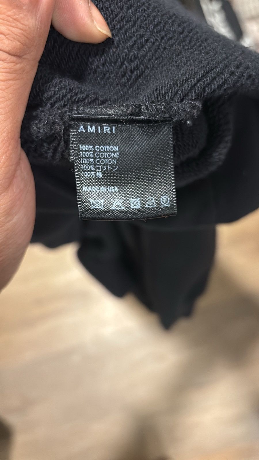 Amiri Amiri hoodie Size US XS / EU 42 / 0 - 5 Thumbnail