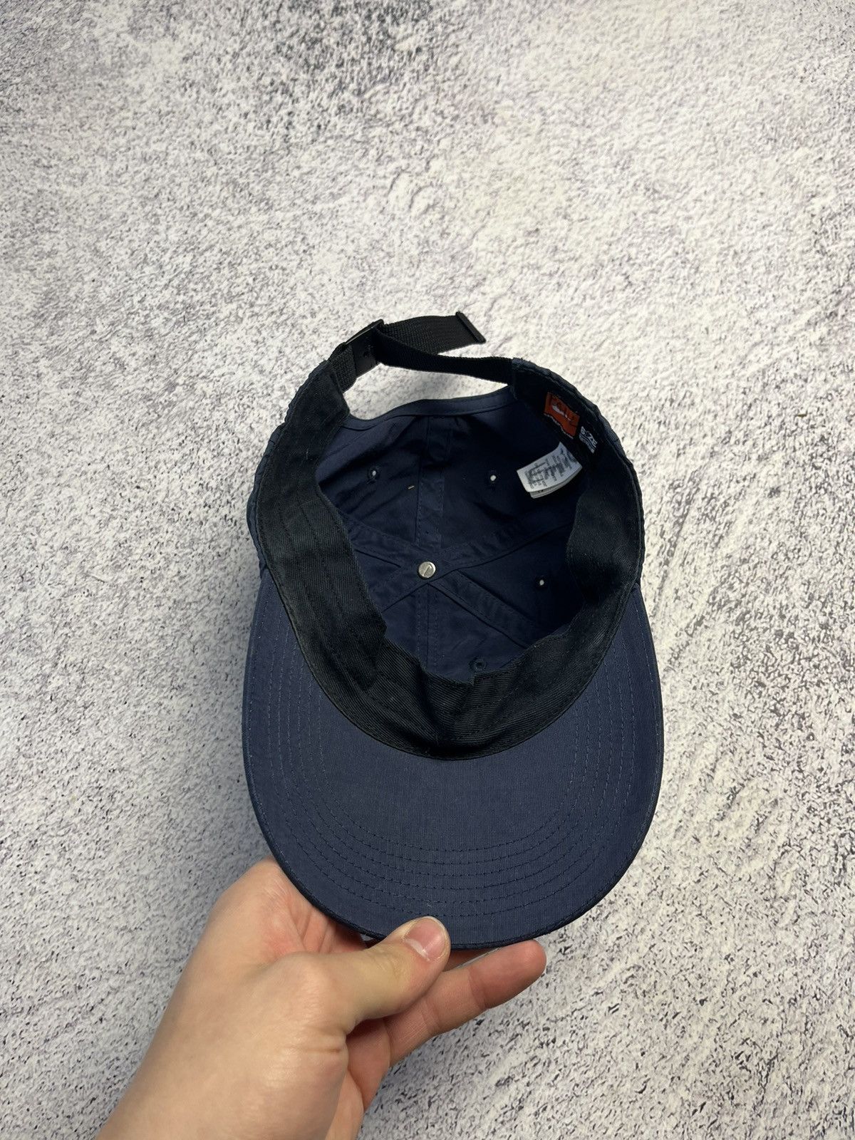 Nike Vintage Nike Cap Metal Swoosh Y2K Style Streetwear Size ONE SIZE - 10 Thumbnail