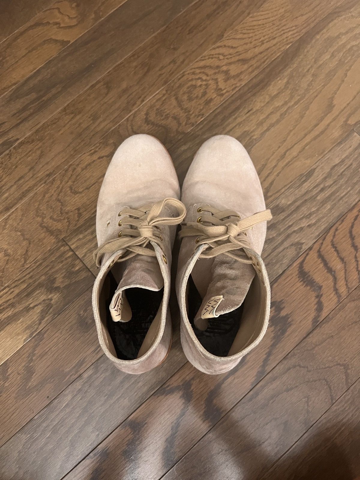 Visvim visvim fw20 brigadier boots-folk sand suede size 10 Size US 10 / EU 43 - 4 Thumbnail