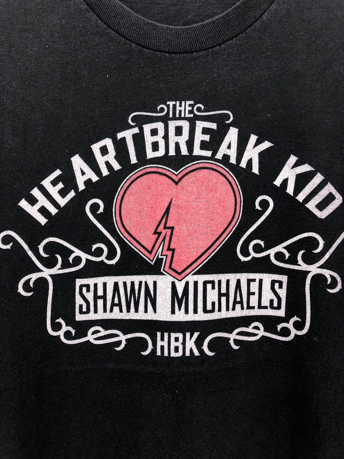 WCW/nWo × WWE × WWF Shawn Michaels Heartbreak Kid HBK WWF WWE shirt BN Size US L / EU 52-54 / 3 - 3 Thumbnail