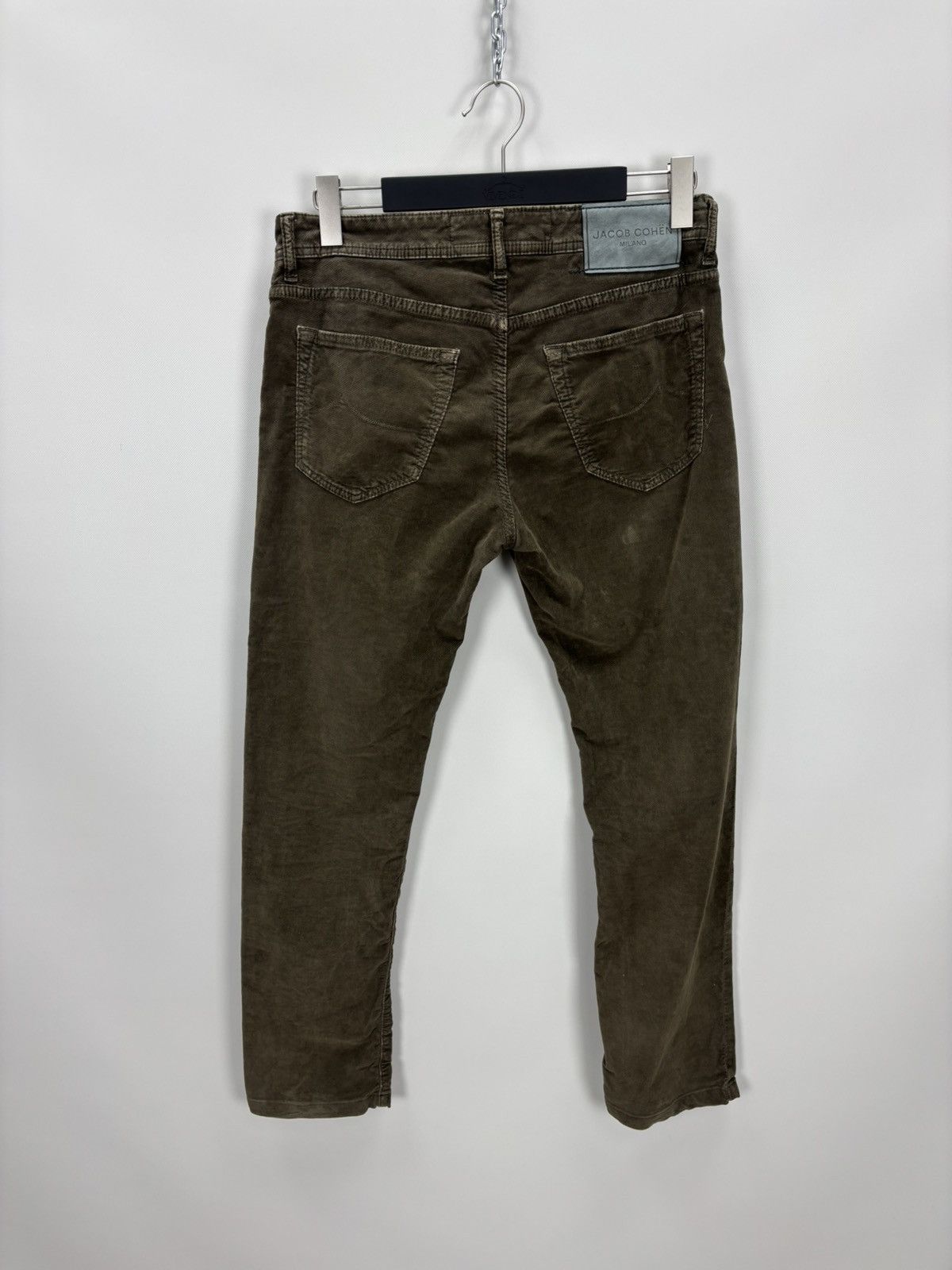 Jacob Cohen Mens corduroy pants Jacob Cohen Size 33 Color Brown Size US 33 - 6 Thumbnail