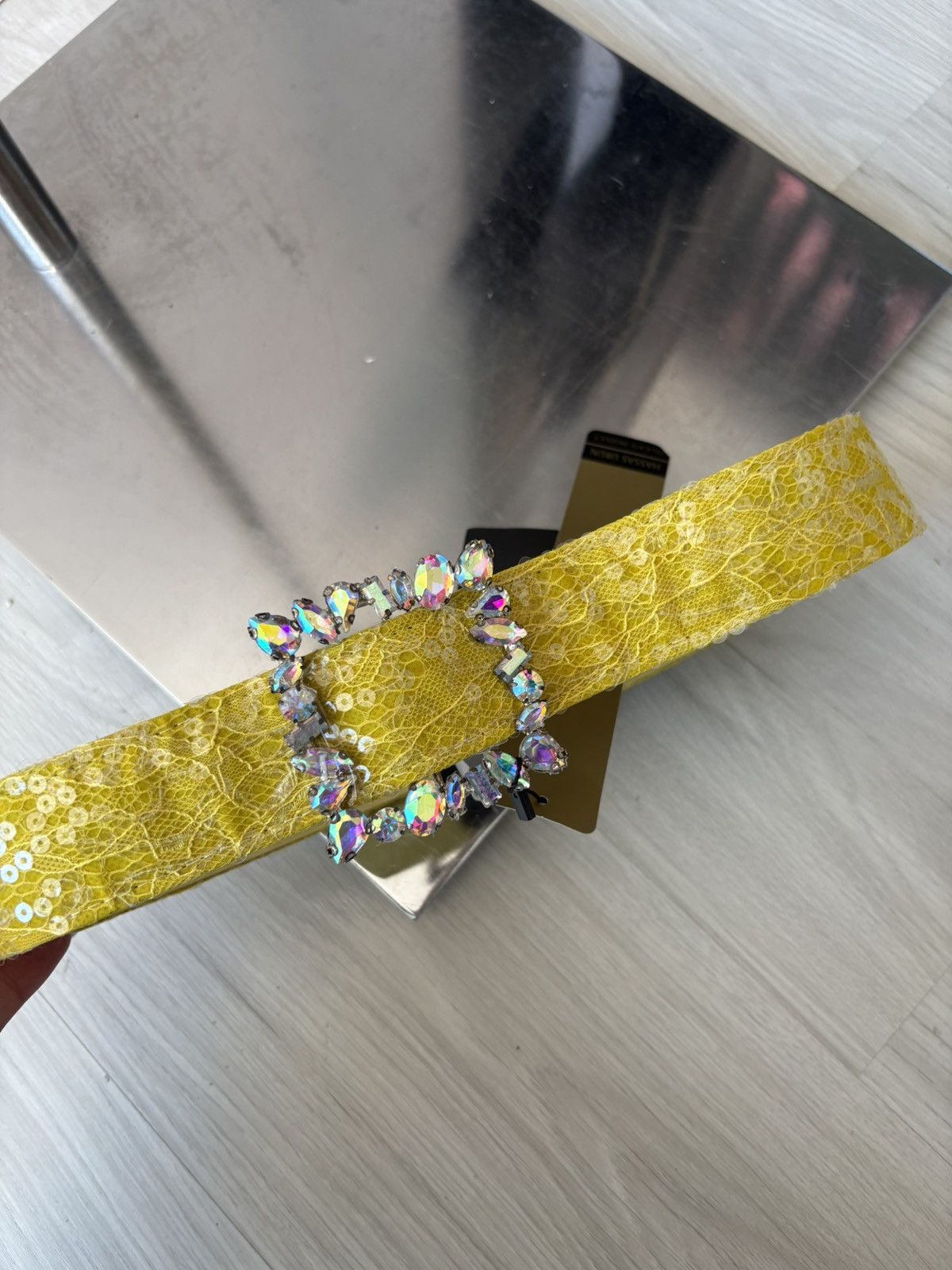 Vintage Cengiz Abazoglu belt Size ONE SIZE - 7 Thumbnail