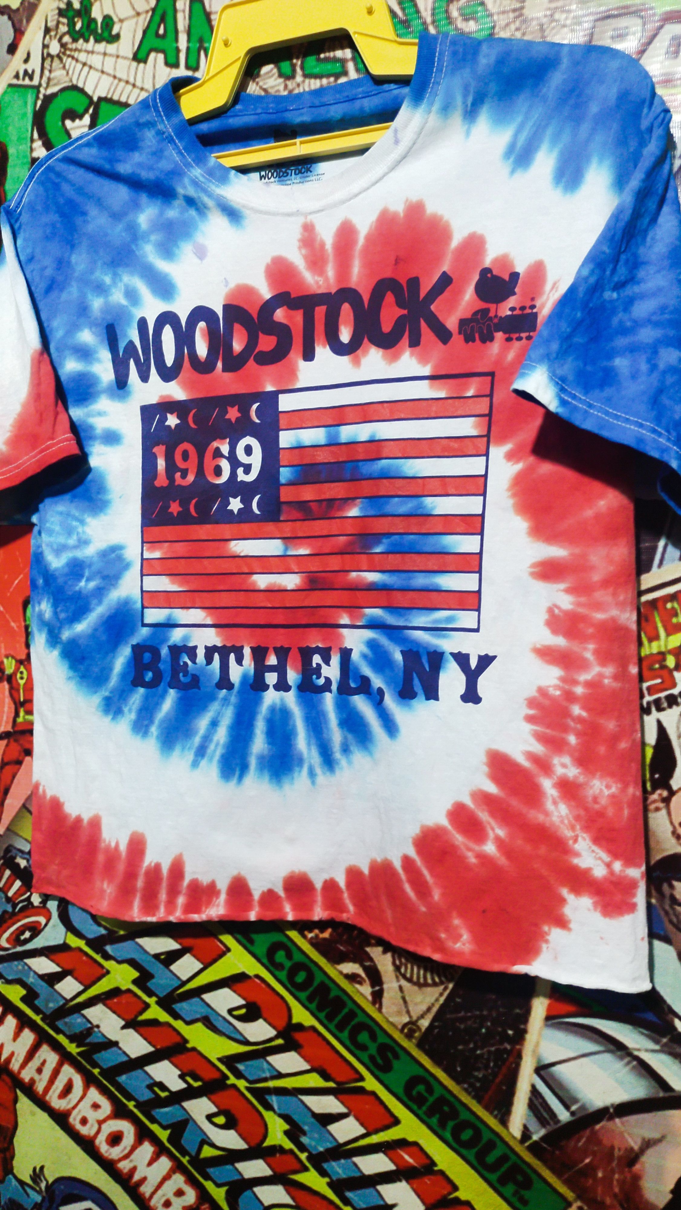 BAND X WOODSTOCK 2021 TYE DYE TEE