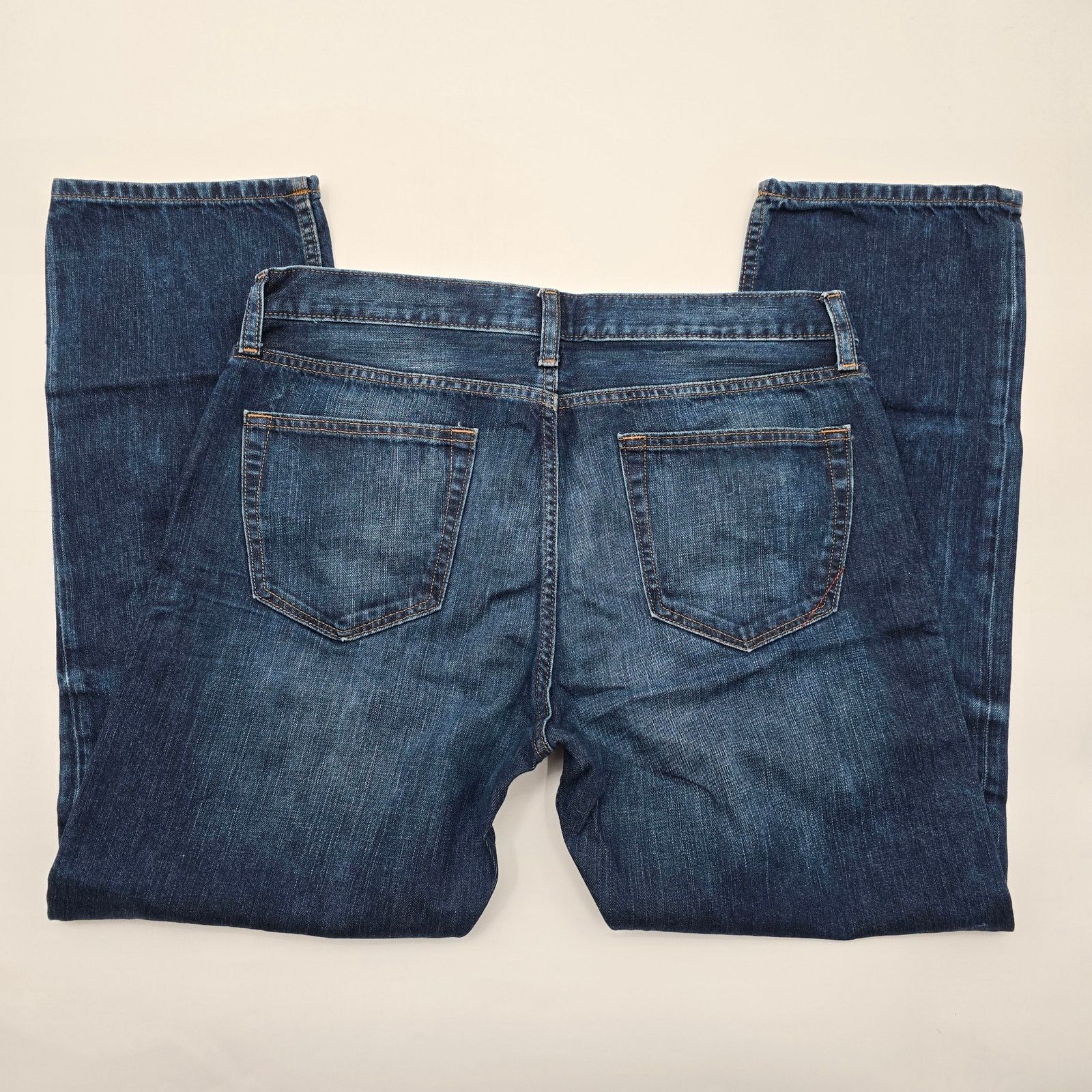Banana Republic Banana Republic Blue Denim Jeans Pants Bottoms Men's 34x30 Size US 34 / EU 50 - 4 Thumbnail