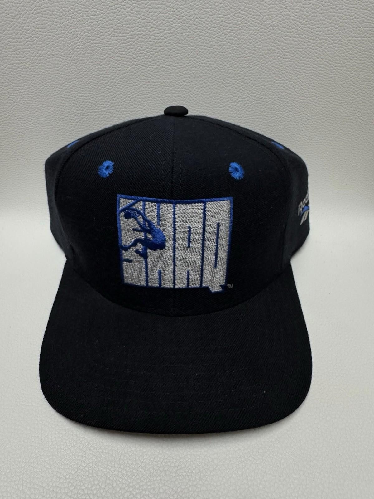 Reebok Vintage Reebok Shaquille O’Neal Wool Blockhead SnapBack Hat Size ONE SIZE - 1 Thumbnail