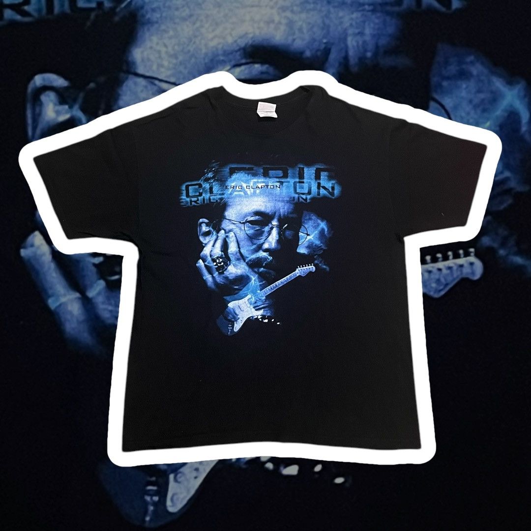 Band Tees × Vintage Eric Clapton World Tour 1998 Size US XL / EU 56 / 4 - 1 Thumbnail
