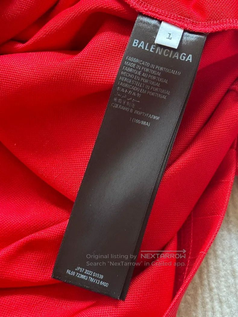 Balenciaga Balenciaga Manchester United Jersey Size US S / EU 44-46 / 1 - 3 Thumbnail