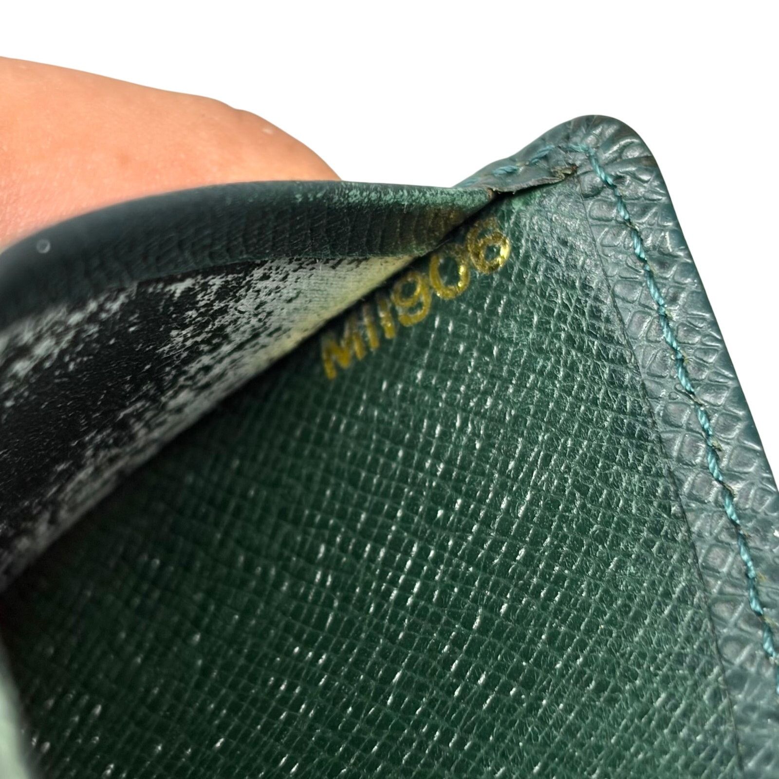Louis Vuitton Louis Vuitton Dark Green Cardholder Wallet Size ONE SIZE - 7 Thumbnail